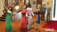 Die Sims 2: Weihnachtszeit-Accessoires Screenshot # 1