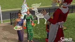 Die Sims 2: Weihnachtszeit-Accessoires Screenshot # 2