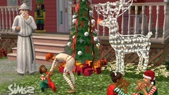 Die Sims 2: Weihnachtszeit-Accessoires Screenshot # 3