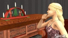 Die Sims 2: Weihnachtszeit-Accessoires Screenshot # 7