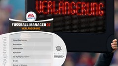 Fussball Manager 07 - Verlängerung Screenshot # 3