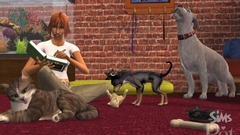 Die Sims Tiergeschichten Screenshot # 1