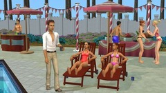 Die Sims 2: Party-Accessoires Screenshot # 1