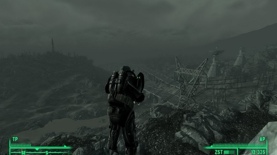 Eine gute Aussicht auf die Landschaft mit einer schönen Grafik