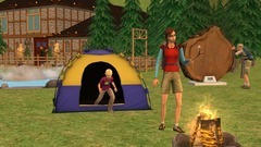 Die Sims 2: Gute Reise Screenshot # 2
