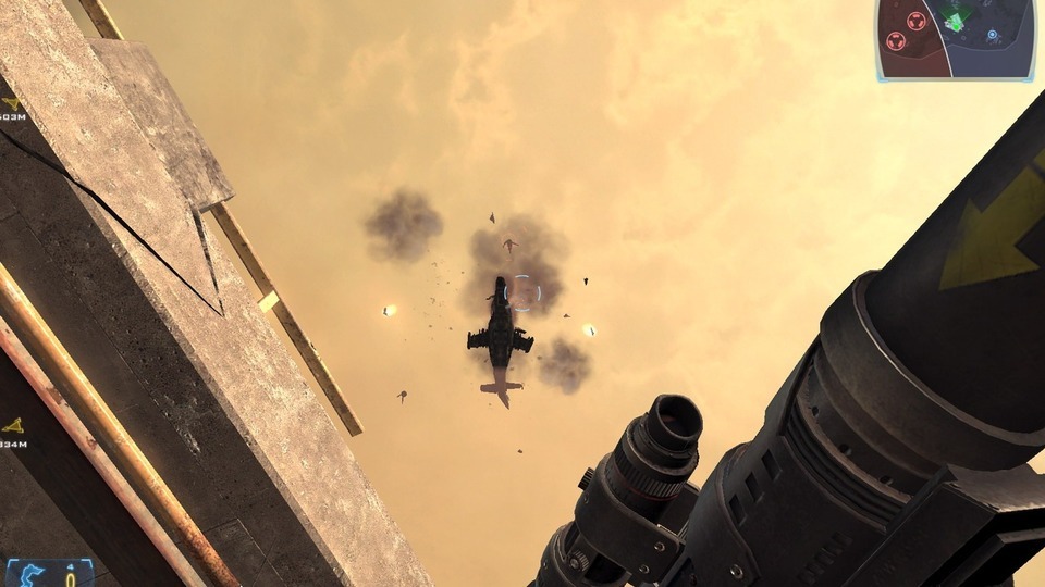 Die gefährlichen Hubschrauber lassen sich mit Raketenwerfern ausschalten