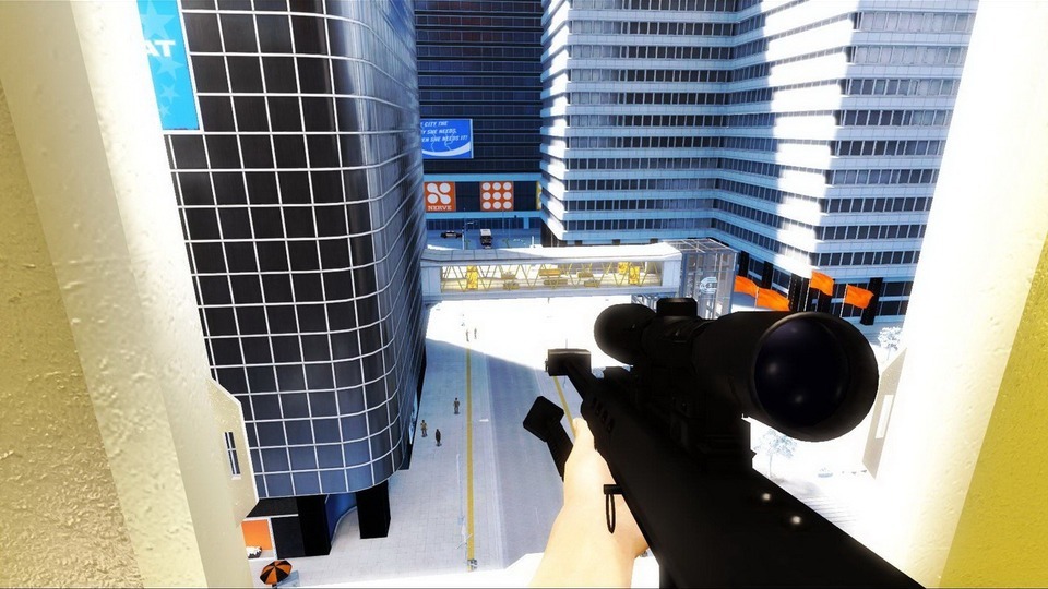 Eine Waffe hat Faith nur selten in der Hand