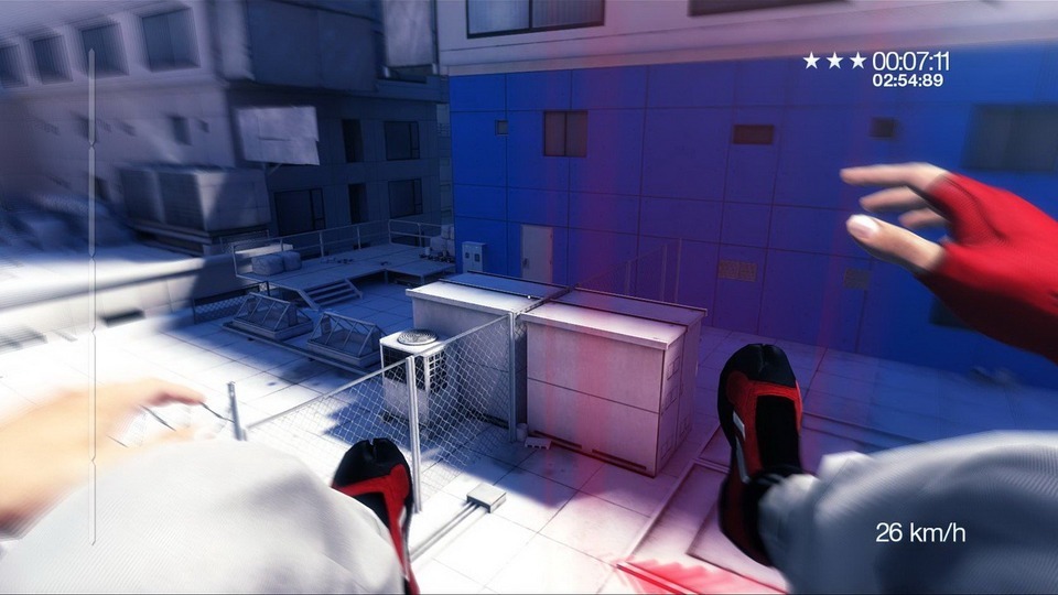 Im Time Trial ist Geschwindigkeit gefragt