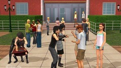 Die Sims 2: Teen Style Accessoires Screenshot # 4