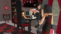 Die Sims 2: Teen Style Accessoires Screenshot # 6