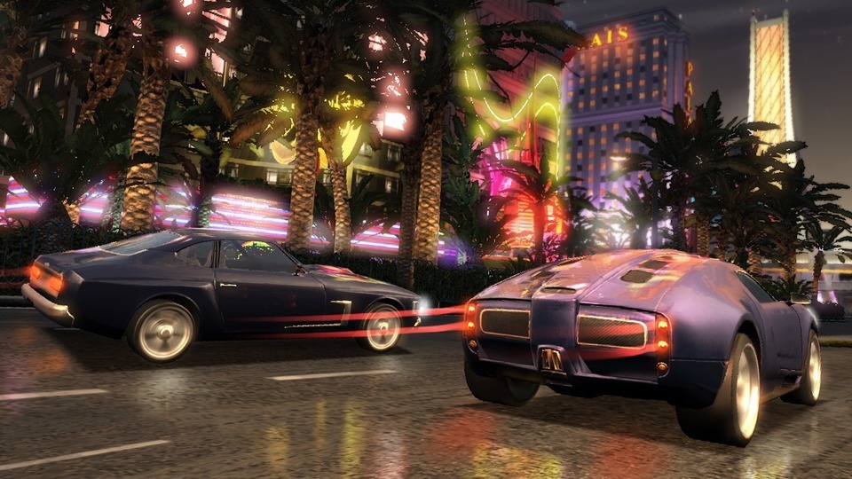 Illegale Autorennen sind ein Teil von This is Vegas