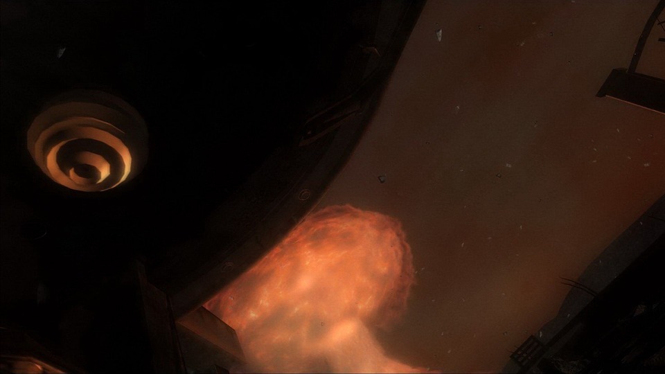 Mit der Explosion aus dem ersten Teil geht die Story erst richtig los