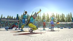 RTL Biathlon 2009 Screenshot # 3