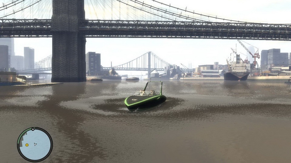 Neben Autos stehen auch Motorräder, Boote und Hubschrauber zur Verfügung