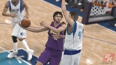 NBA 2K9 Screenshot # 2