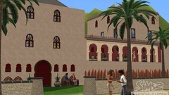 Die Sims 2: Villen- und Garten-Accessoires Screenshot # 10