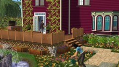 Die Sims 2: Villen- und Garten-Accessoires Screenshot # 2