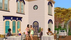 Die Sims 2: Villen- und Garten-Accessoires Screenshot # 3