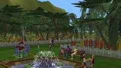 Die Sims 2: Villen- und Garten-Accessoires Screenshot # 4