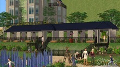 Die Sims 2: Villen- und Garten-Accessoires Screenshot # 5