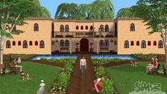 Die Sims 2: Villen- und Garten-Accessoires Screenshot # 6