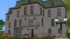 Die Sims 2: Villen- und Garten-Accessoires Screenshot # 7