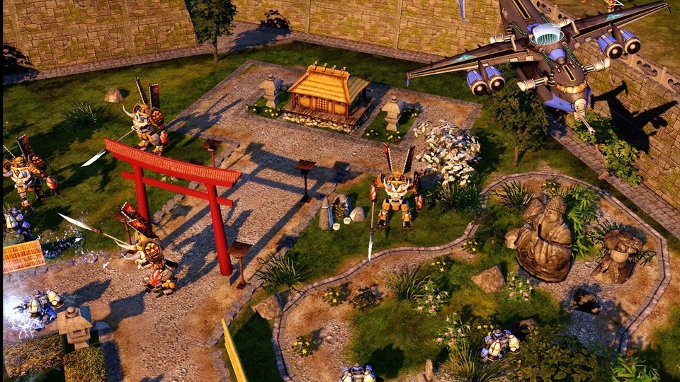 Erster Screenshot zur Alarmstufe Rot 3 Erweiterung „Der Aufstand“