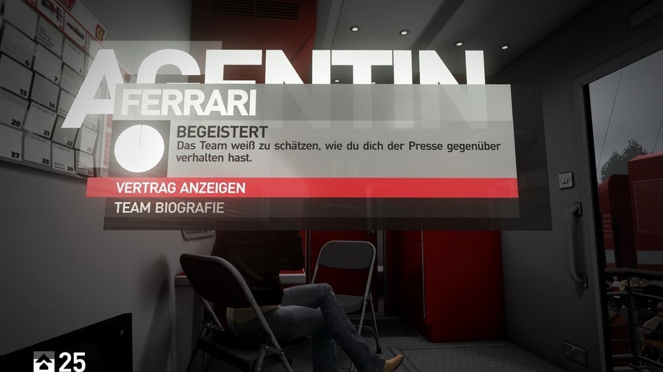 Das Team freut sich über gute Antworten gegenüber der Presse