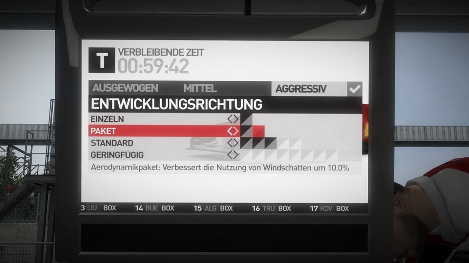 Upgrades kommen im Laufe der Saison