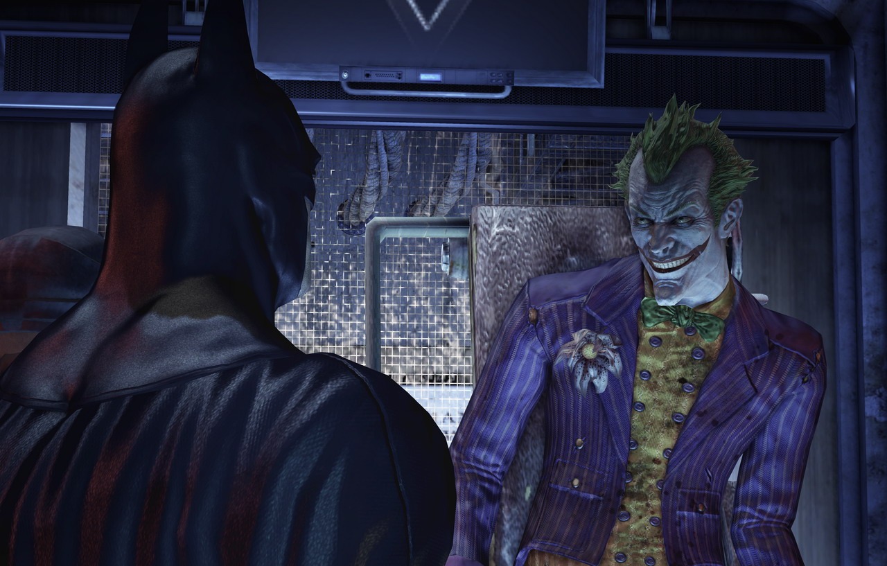 Batman Arkham Asylum Pc Gamingcore