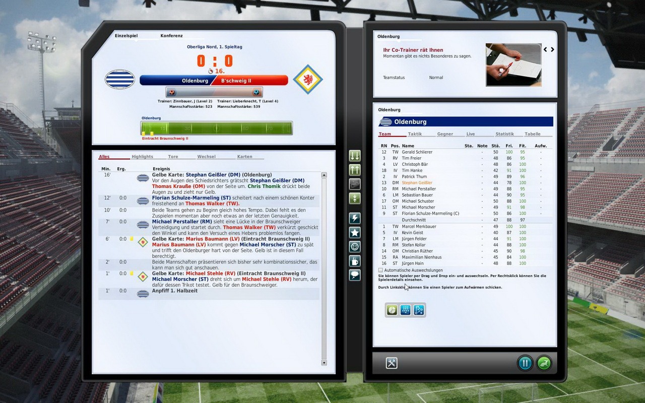 Fussball Manager 10 Erstmals mit Online-Modus
