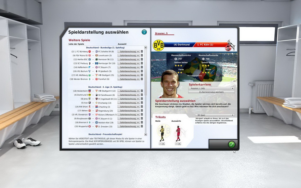 Fussball Manager 10 Erstmals mit Online-Modus