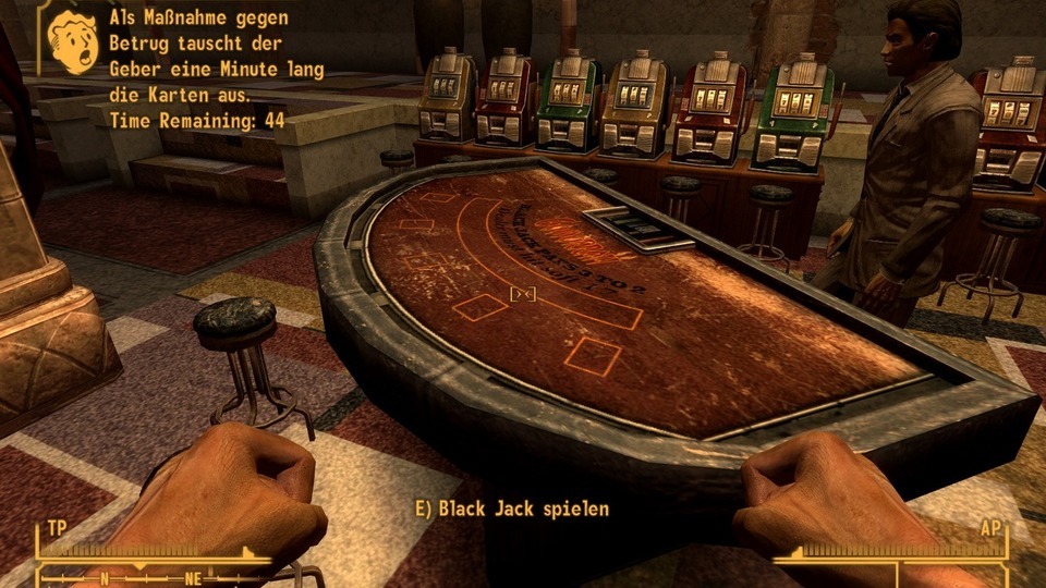 Die Bank im Casino überlisten? Nicht in Fallout: New Vegas!