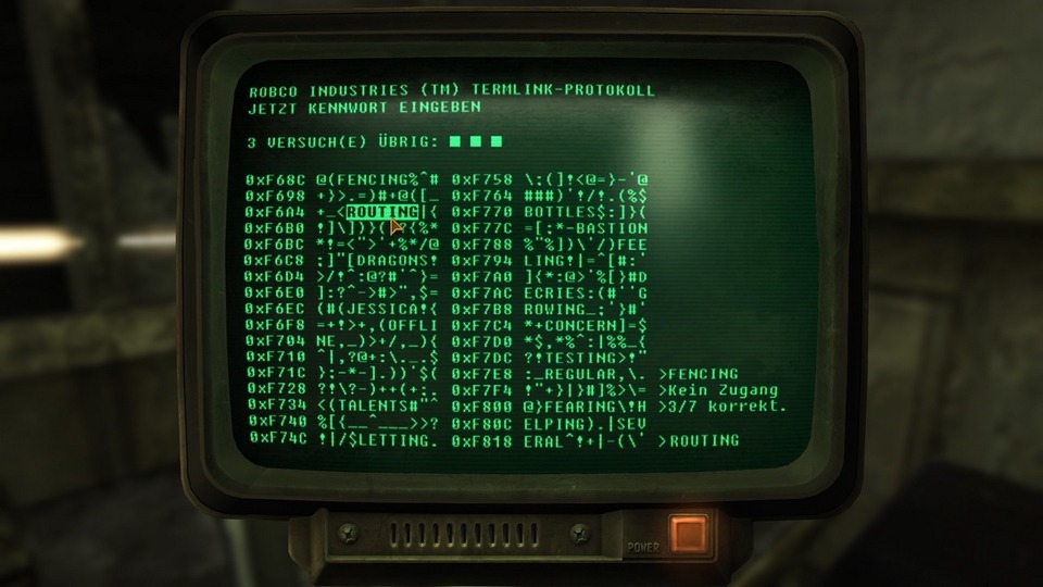 Mit Wörterraten ein Terminal hacken