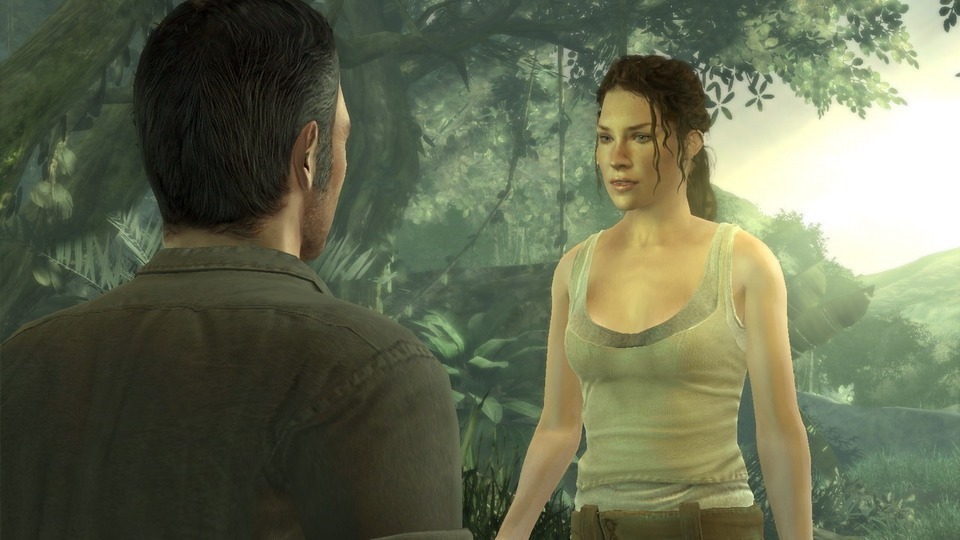 Es gibt viele Unterhaltungen mit den anderen Überlebenden