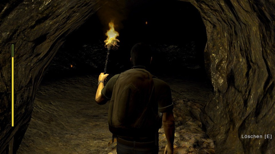 Durch Höhlen laufen ist nicht nur unheimlich, sondern auch gefährlich