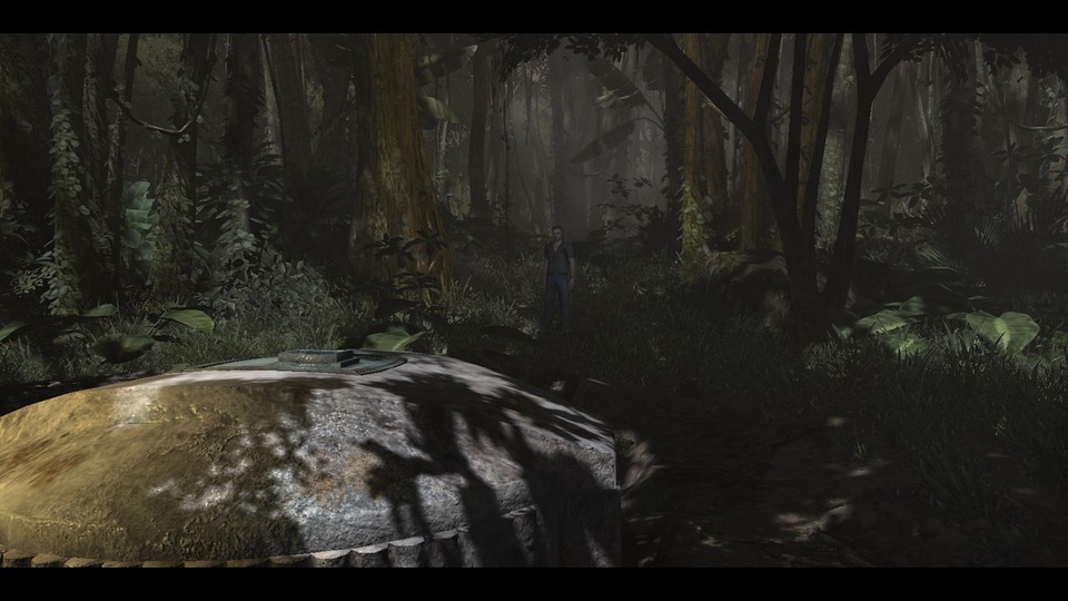 Die Luke zur Station