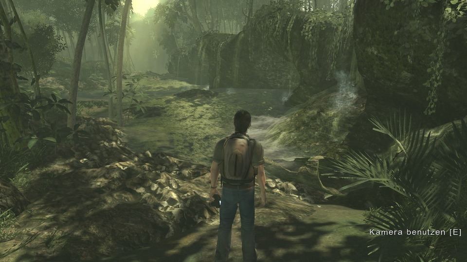 Die Umgebung ist größtenteils sehr gut gelungen