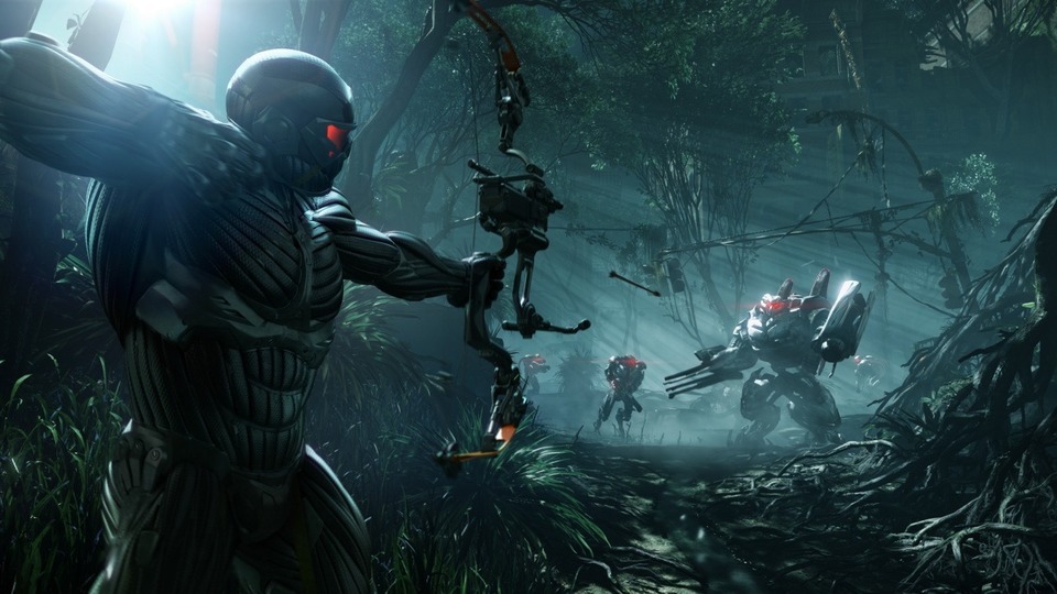 Prophets brandneuer High-Tech-Bogen in Crysis 3 wird zum neuen Markenzeiten der Crysis-Reihe