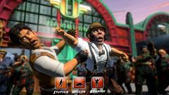 Jack Keane und das Auge des Schicksals Screenshot # 1