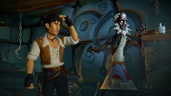 Jack Keane und das Auge des Schicksals Screenshot # 2