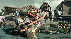 Transformers: Untergang von Cybertron Screenshot # 8