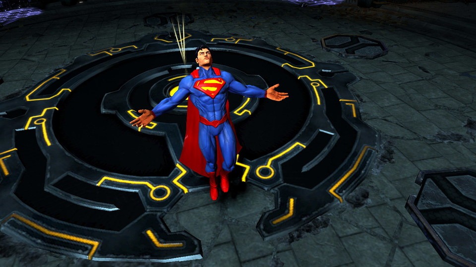 Infinite Crisis – Superman Screenshot