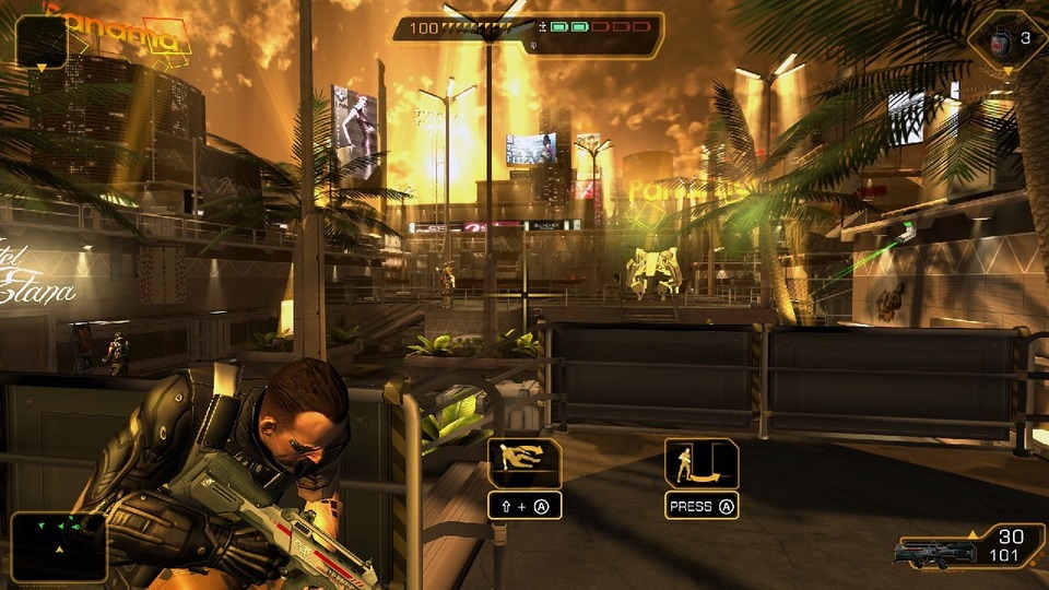 Deus Ex: The Fall Screenshot
