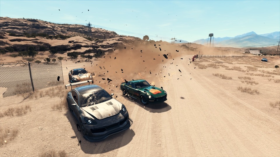 Offroad-Rennen sind eine von fünf Disziplinen.