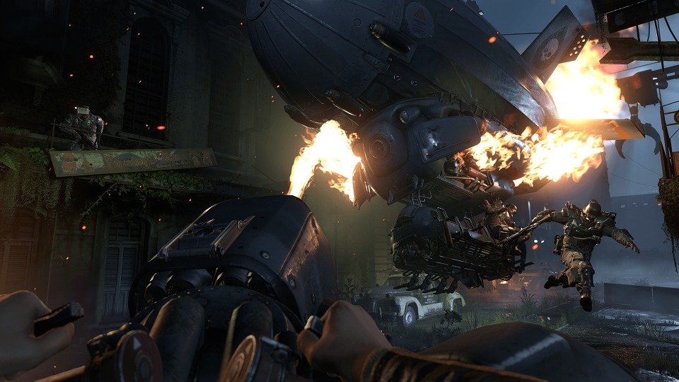 Wolfenstein: The New Order Screenshot