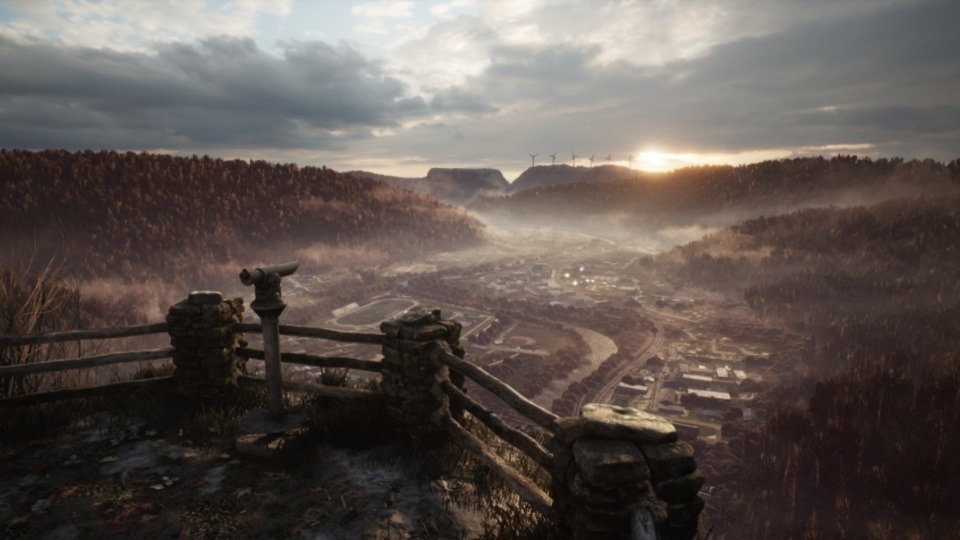 Screenshot von Twin Mirror